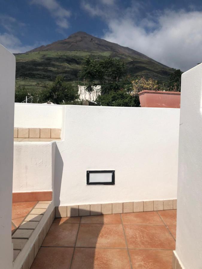 Casa U Turcu Leilighet Stromboli Eksteriør bilde